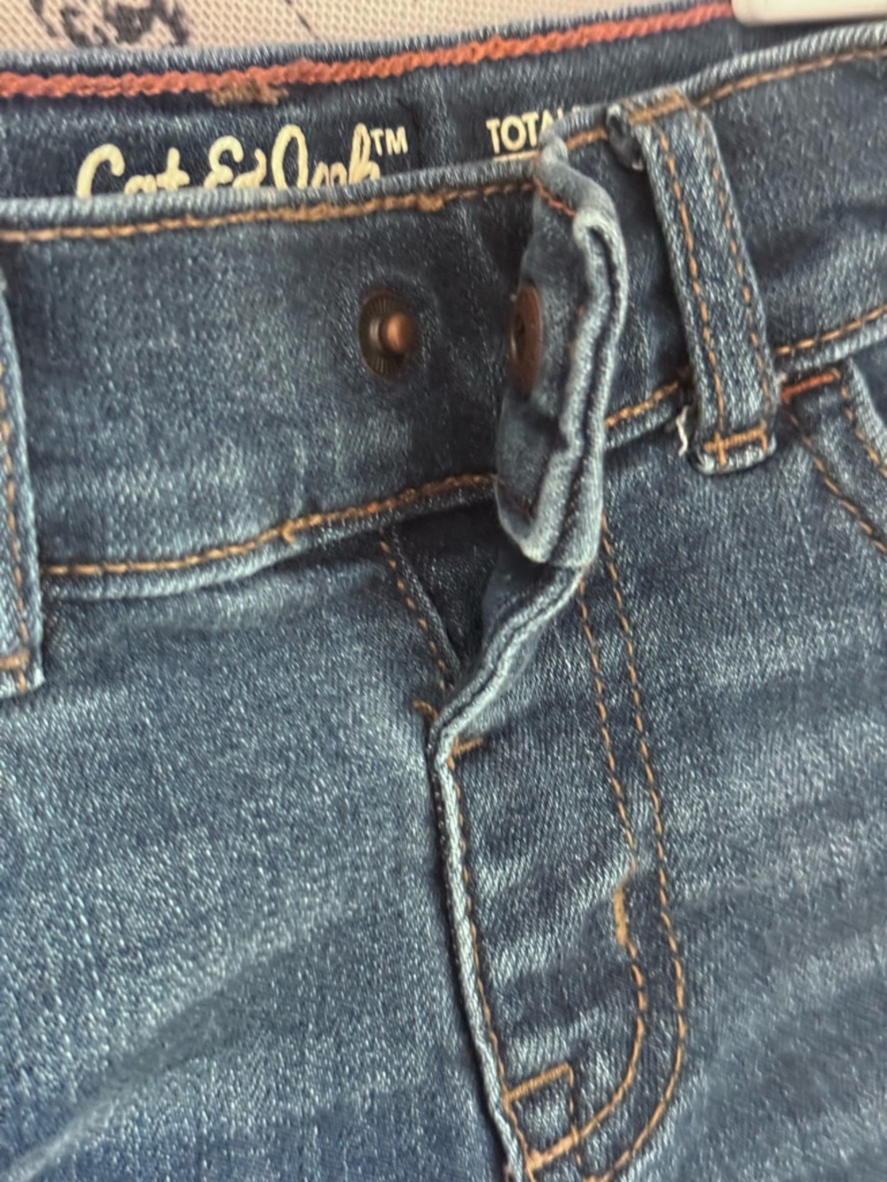 Cat & Jack Bundle Girls Denim Shorts Bundle (2 Pairs) – Size 3T - Picture 9 of 14